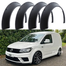 890mm Fender Flares Extra Wide Body Kit Wheel Arches For VW Caddy MK4 2015-2021