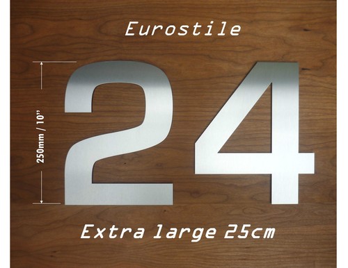 Extra large brushed stainless - extra,