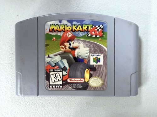Mario kart nintendo - mario, 64
