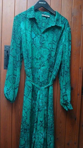 Biba stunning green snake - stunning,