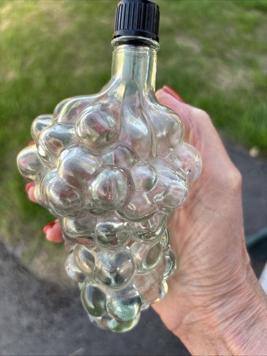 Vintage clear grape cluster - vintage,
