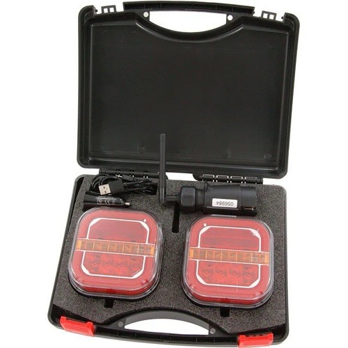 Wireless rechargeable trailer - wireless,