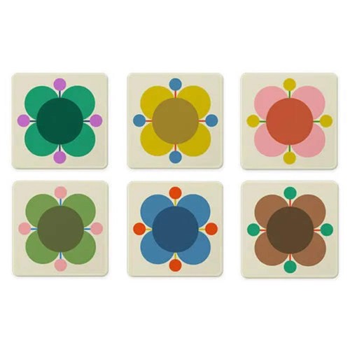 Orla kiely atomic flower set - orla,