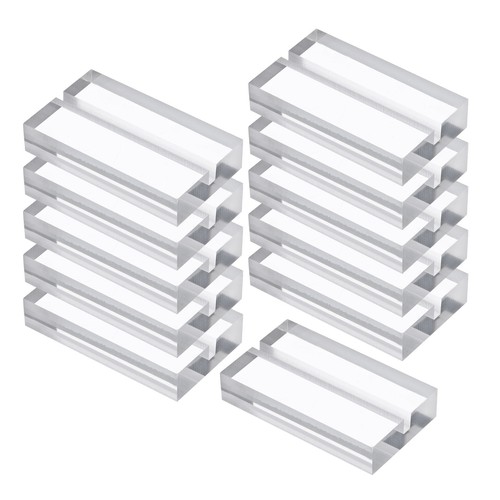 Pcs acrylic place - place, card