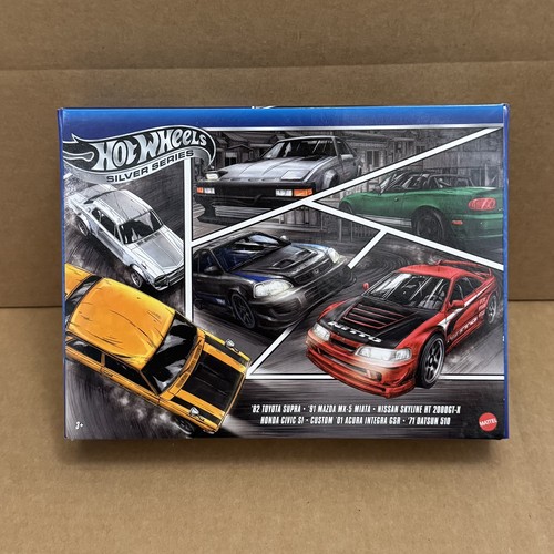 Hot wheels japanese silver - hot,