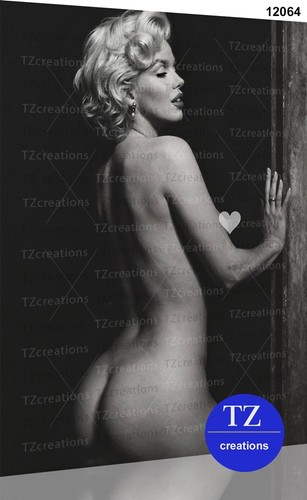 Canvas art print - print-metal, tin