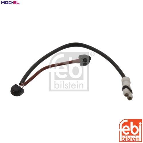 Warning contact brake pad - warning,