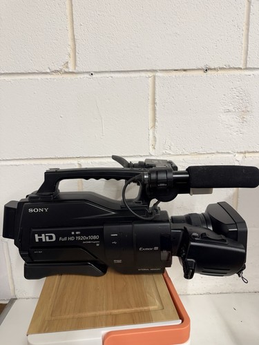 Sony camcorder hxr mc2500e - sony,