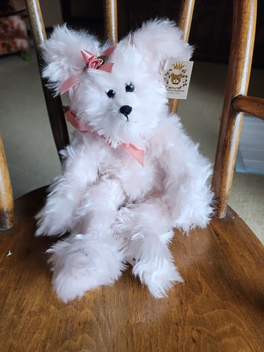 Pink plush bear bearington - plush,