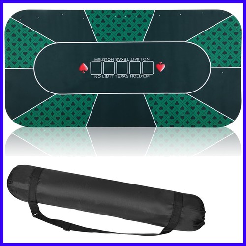 Poker mat table - table, top