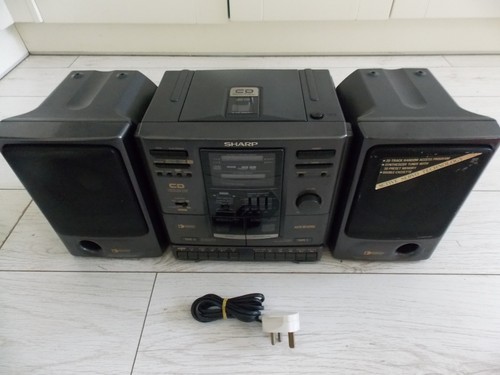 Sharp cd610y vintage - gx-cd610y, ghetto