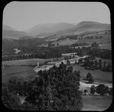 ANTIQUE Magic Lantern Slide