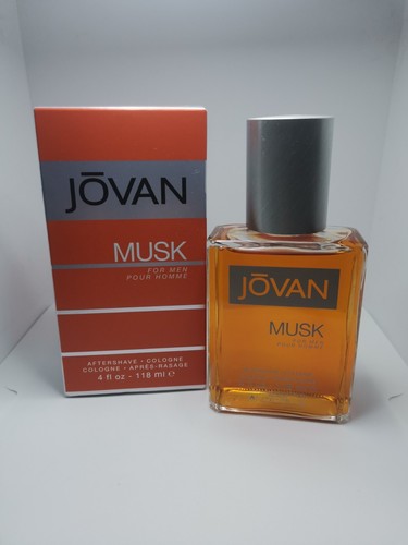 Jovan musk aftershave 118ml - musk,