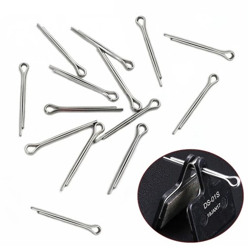 Bike disc brake pad pins - 10,