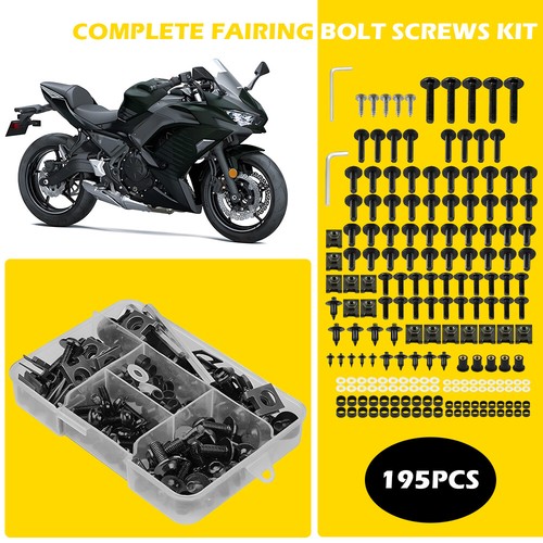 Complete fairing bolt - bolt, body