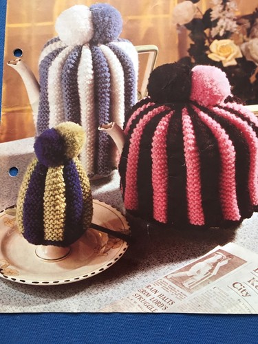 Knitting pattern tea - tea, coffee