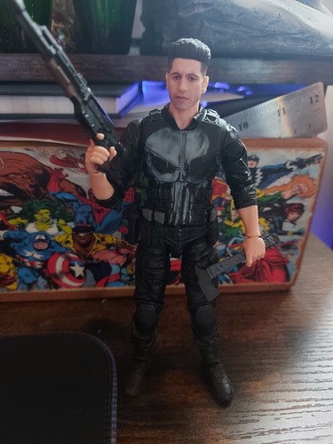 Marvel legends punisher - marvel,