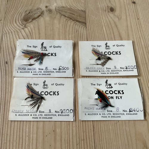 Vintage fishing flies - fishing,