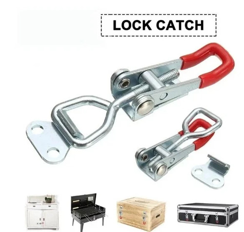 Heavy duty steel toggle latch - duty,