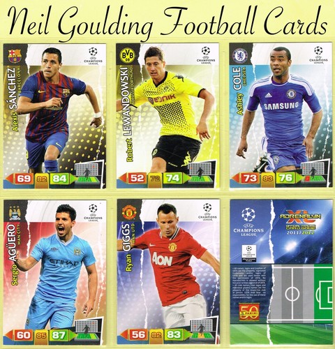 Panini adrenalyn 2011 - panini, xl