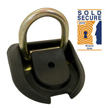 Heavy Duty Lock Loop/Ground Anchor Cycle-Motorbike 16mm - Sold Secure - Gold