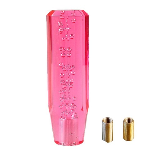 Transparent gear knob crystal - gear,