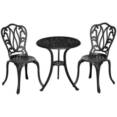 Piece patio bistro set cast - patio,