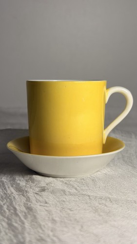 Vintage paragon yellow white - vintage,
