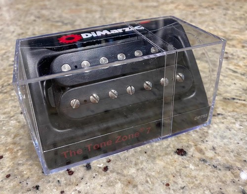 Dimarzio dp755 black tone zone - dimarzio,