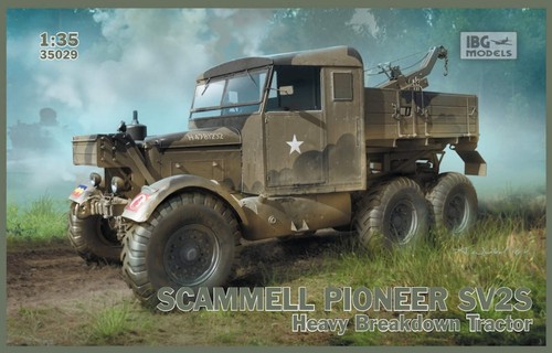 Ibg models 35029 - models, 1:35