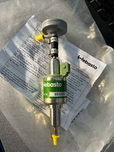 Webasto 86116b fuel pump 24v - fuel,