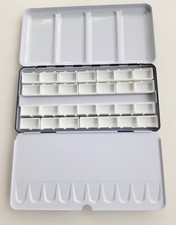 EMPTY WATERCOLOUR PAINT