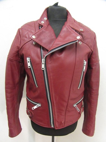 Vintage wolf perfecto red - perfecto,