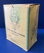 USAAF TYPE A-14 DEMAND OXYGEN MASK BOX (NO MASK)