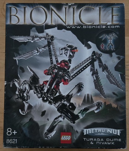 Lego bionicle metru nui - bionicle,