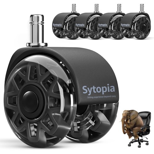 Sytopia office chair castors - chair,