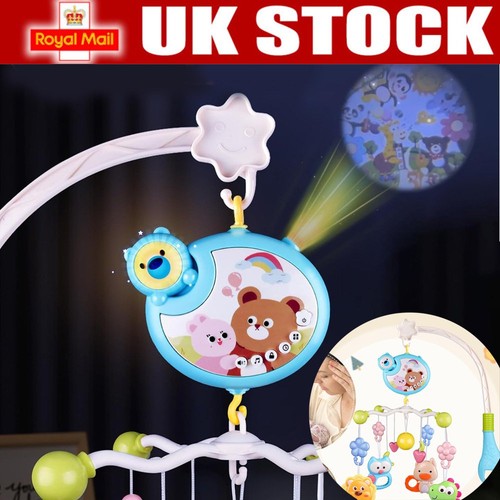 Baby musical crib - baby, bell