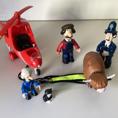 Postman pat jess the cat - pat,, and