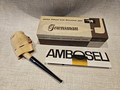 Vintage genuine amboseli block - genuine,