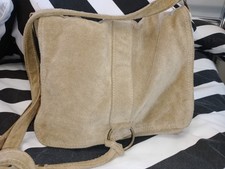 Red Herring Ladies Beige Suede