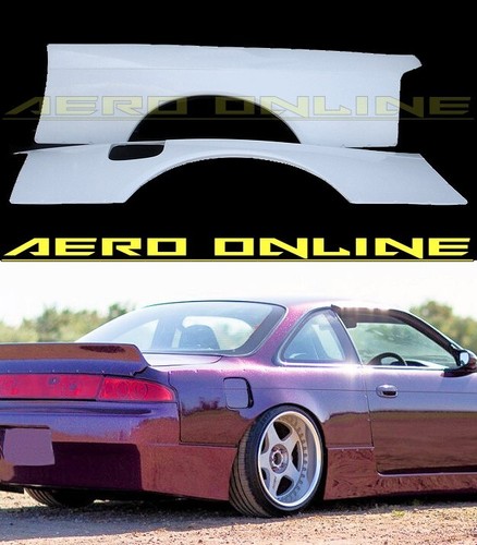 30mm rear fenders - rear, pair