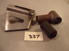 Ural Dnepr 650 Single Saddle Mounting Kit Rubber Seat Weld-on Bracket