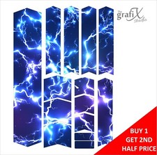 BLUE ELECTRIC BICYCLE FRAME