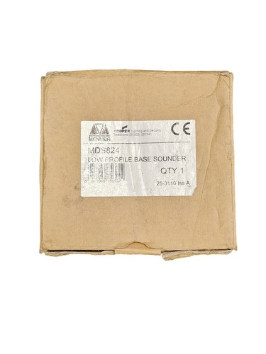 Menvier cooper mds824 fire - mds824,