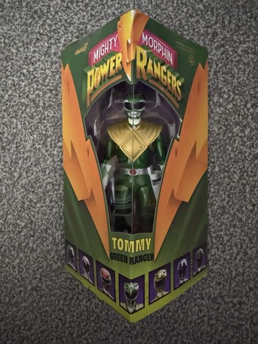Power rangers super7 - rangers, deluxe