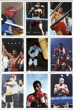 Vintage BOXING Cards Job Lot