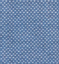 ROBERT KIME CURTAIN FABRIC "KOMON - BLUE" 2.1 METRES 100% LINEN