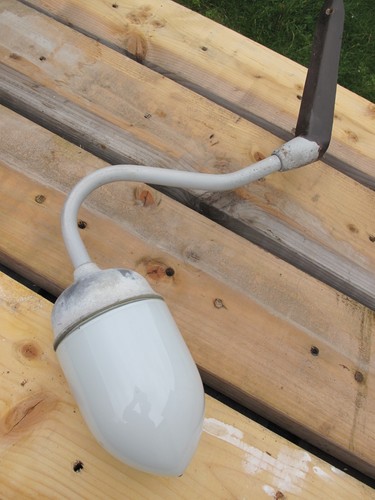 Vintage swan neck corner - swan,