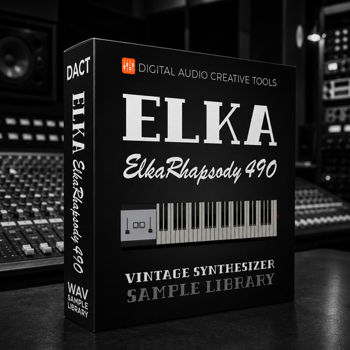 Elka rhapsody 490 string - 490,