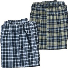 2 Pack Mens Pyjama Trousers PJ